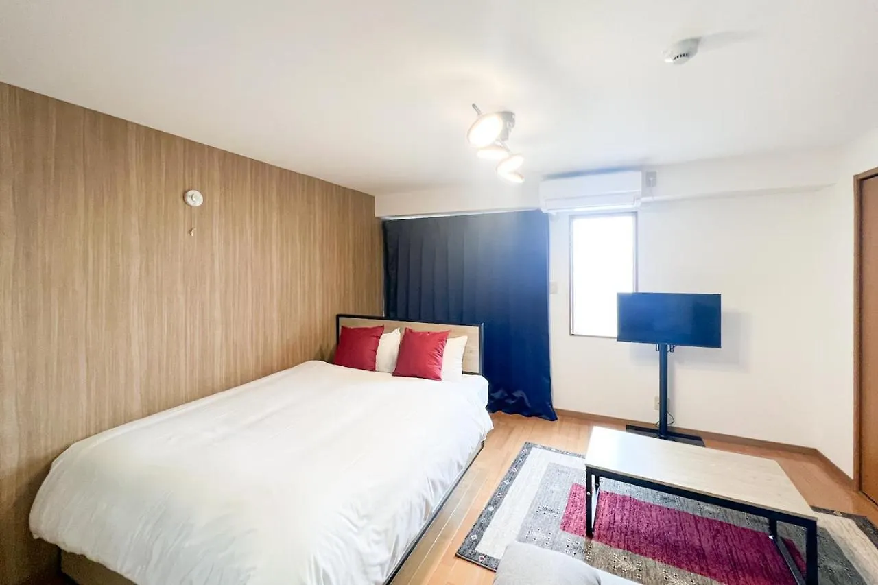 Apartmán M'S Garden Ósaka