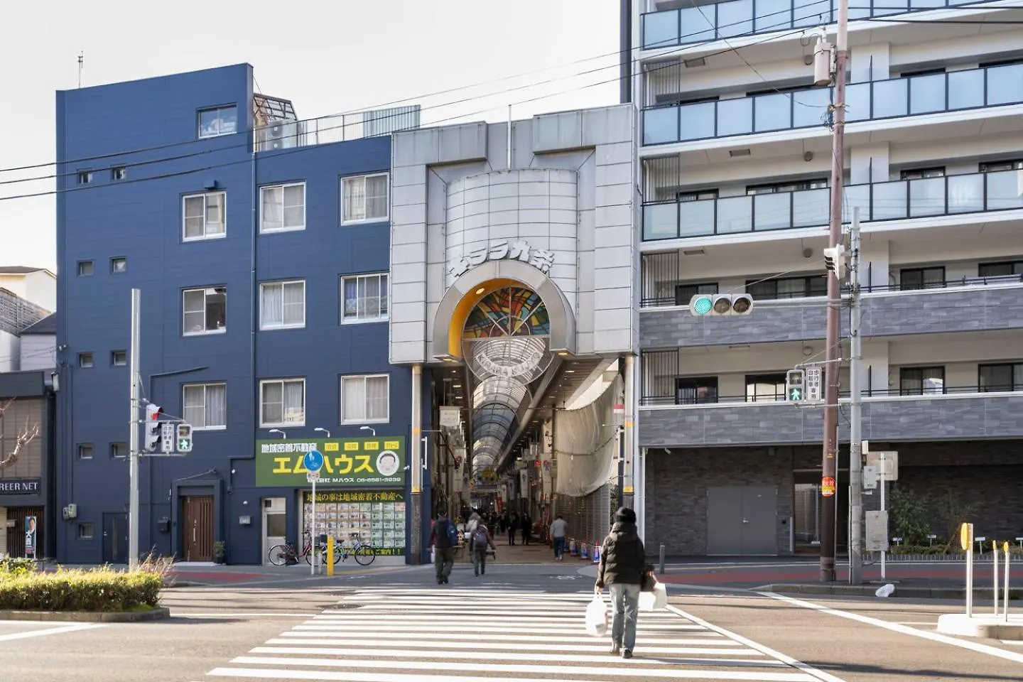 大阪市M'S Gardenアパートメント 日本