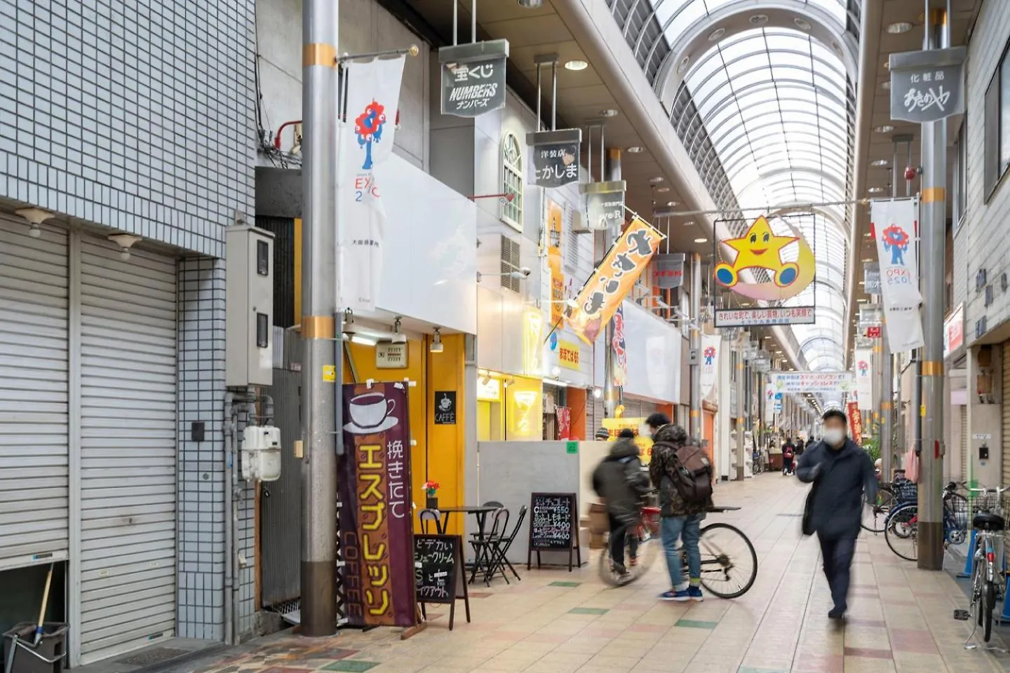 アパート 大阪市M'S Gardenアパートメント 日本